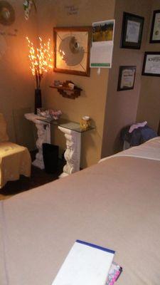 Massage room