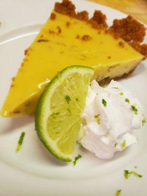 Key Lime Pie. Dessert special