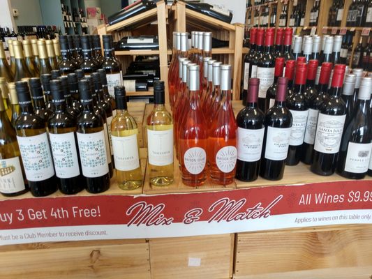 Vintage Mattituck Wine and Spirits