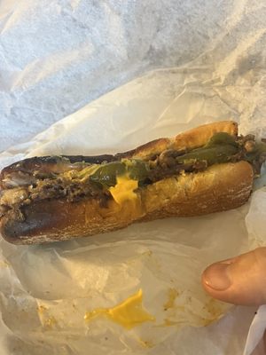 Philly cheese steak