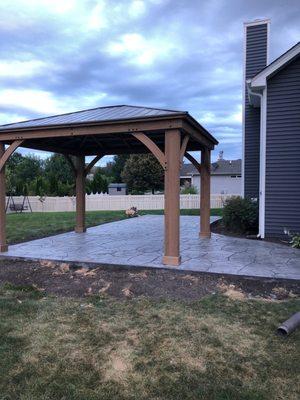 Pergola installed by Builders on Demand