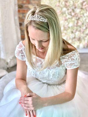 Wedding tiara