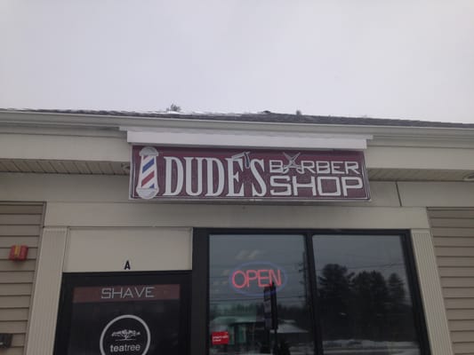 Stepping into Dude's