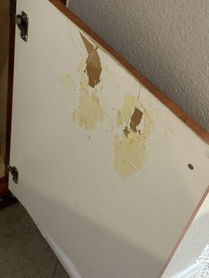 Damages from prior tenants