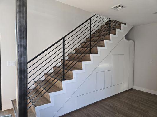 Beautiful stairwell work