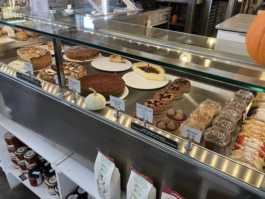 Amazing dessert case