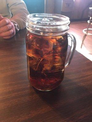 Iced tea mug