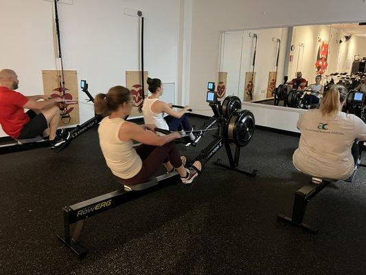 Jackhammer Fit-Cycle, Row, Barre & Fitness