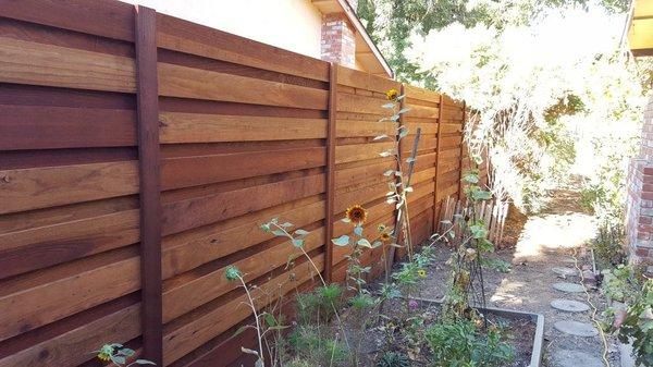 Custom Wood Fence