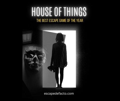 The best escape game of the year...