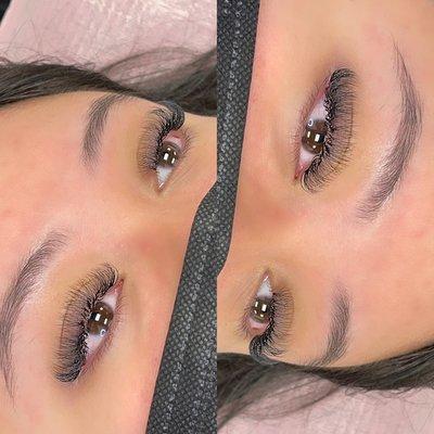 Light Volume Lash Extensions