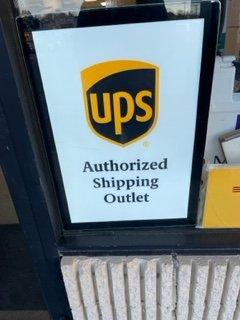 UPS SHIPPING OUTLET