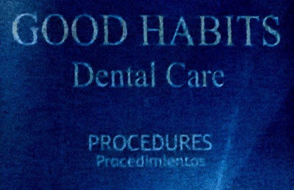 Good Habits Dental Care