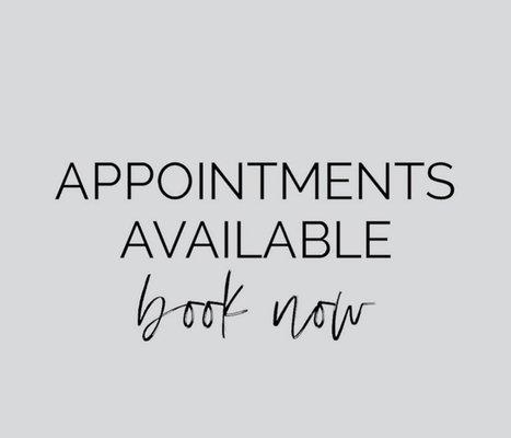 Accepting walkins call or text 912-547-4074 or book www.cosmobarbsquare.site