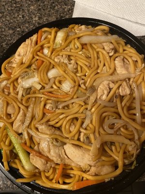 Chicken Lo mein