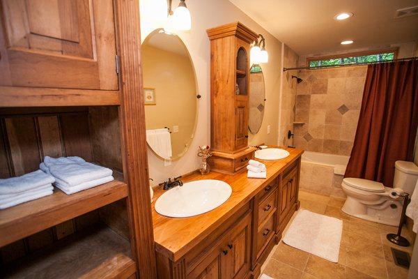 Double Sink Master Baths