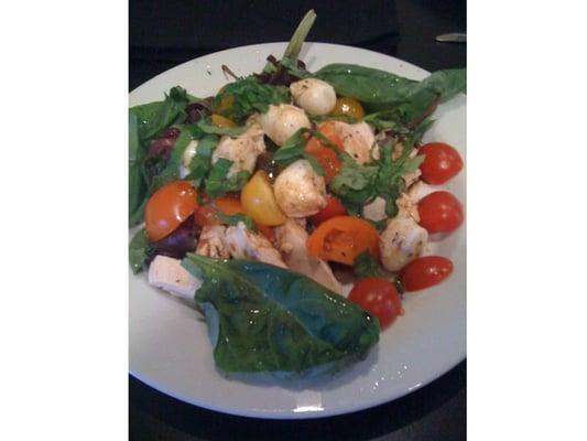 Caprese Salad with Heirloom Tomatoes