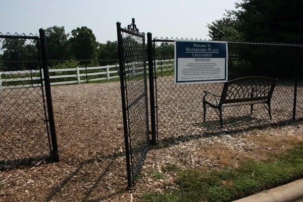 Enjoy our pet friendly property a little more with our new Bark Park!