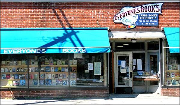 Everyone's Books.  Cards, Books, Periodicals For Social Change & The Earth.