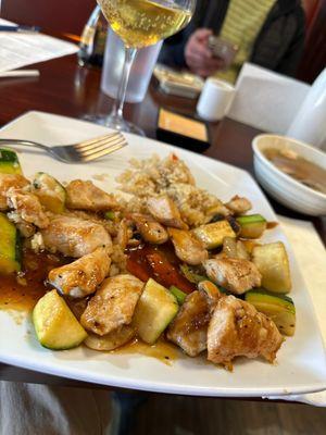 Chicken H2. Hibachi Teriyaki Chicken