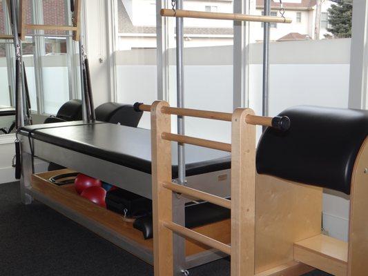 Our instructors have many years experience teaching classical Pilates.