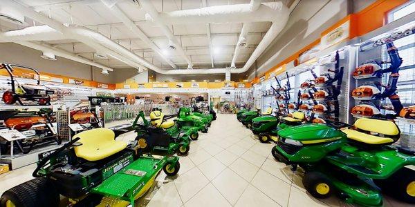 Orlando John Deere Dealer Interior