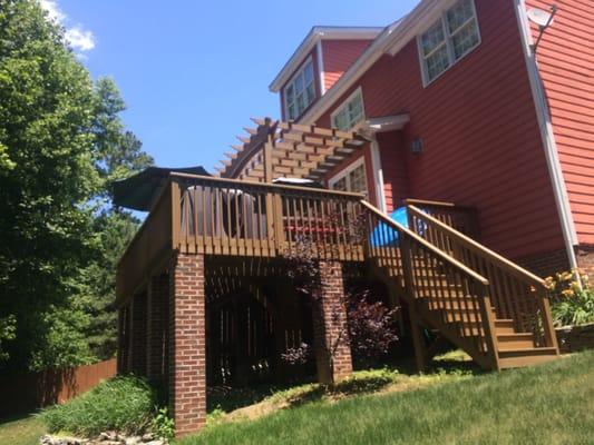 Deck Staining Cary