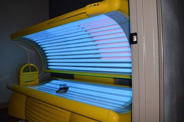 Red Light/Tanning Combination bed at our brand new 5th Ave Location!