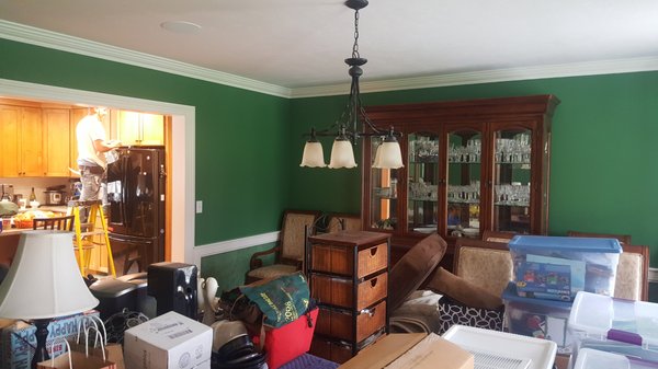 Dining Room paint job