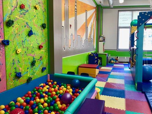 Theraplay LIC Sensory Gym