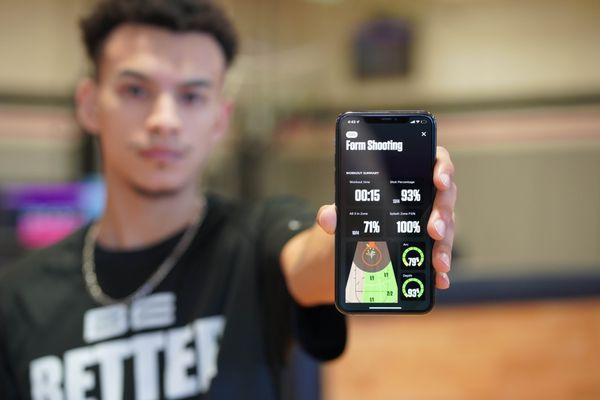 Post workout stats get updated immediately after each session. Start tracking the work you put in.