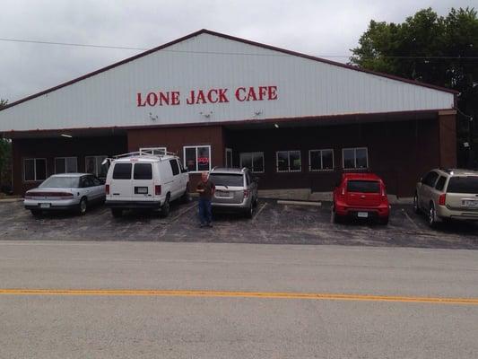 Guess it's just the Lone Jack Cafe now.