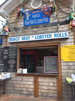 Charlies Famous Roast Beef & Lobster Rolls