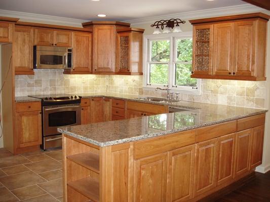 Beautiful Kitchen countertops by Art Rock Creations.