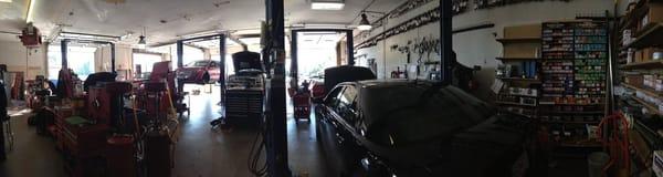 A to Z Auto Center's shop