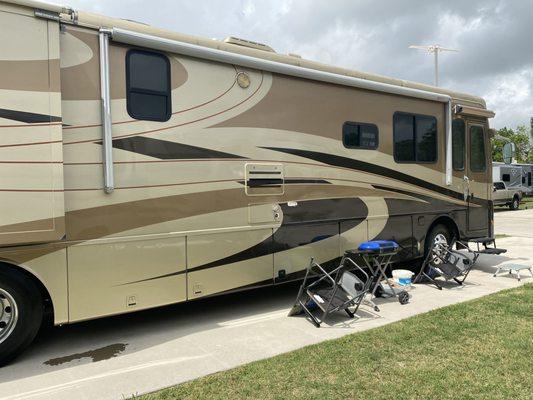 Spring into Alvin RV Resort