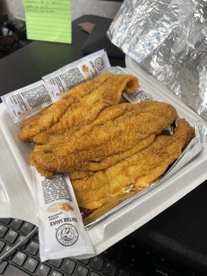 Fried fish