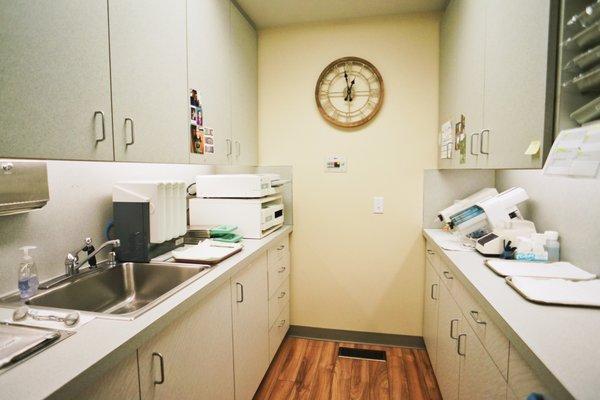 Sterilization Room