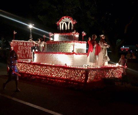 Cape Coral Night Parade