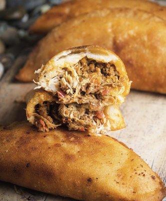 Shredded Chicken Empanada - Pollo Mechado