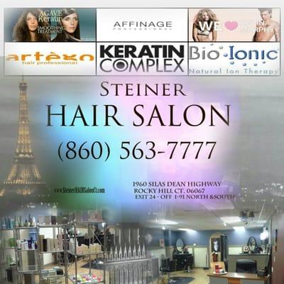 Steiner HAIR SALON Ct