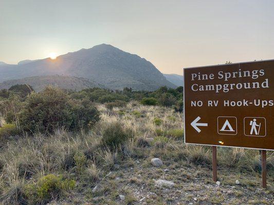 Pine Springs Campground