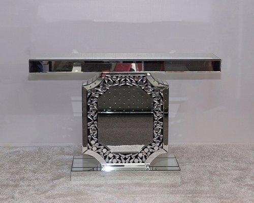 Console Table Mirrored Furniture New Arrivals #follow #inst #s_m_electronics