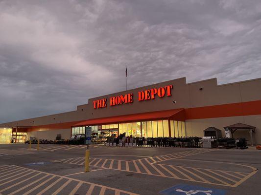 Home Services at the Home Depot