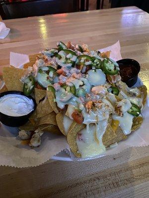 Chicken nachos  Chicken Nachos