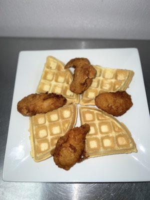 Chicken waffle