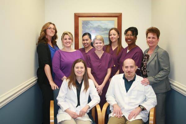 Yorktown Dental Team 2014