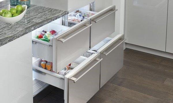 Subzero Built In Refrigeration Drawers.