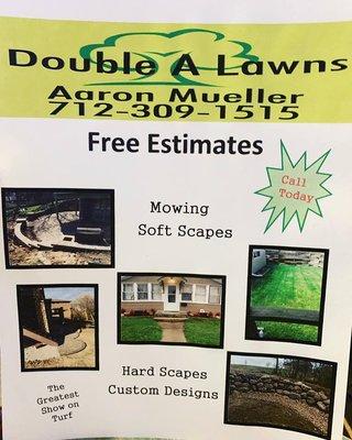 Double A Lawns