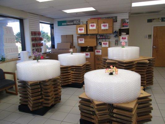 We Sell Packing & Moving Supplies